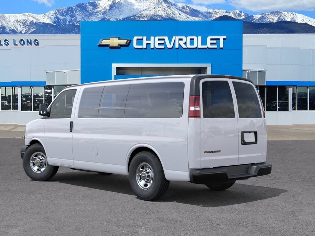 Used 2026 Chevrolet Express Passenger LS Van
