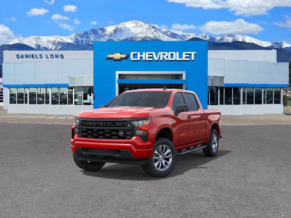 2026 Chevrolet Silverado 1500 Custom - Photo 8