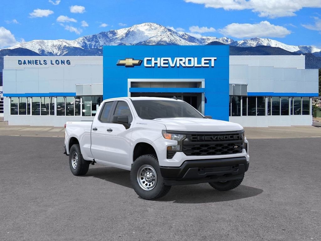 2026 Chevrolet Silverado 1500 Work Truck's photo