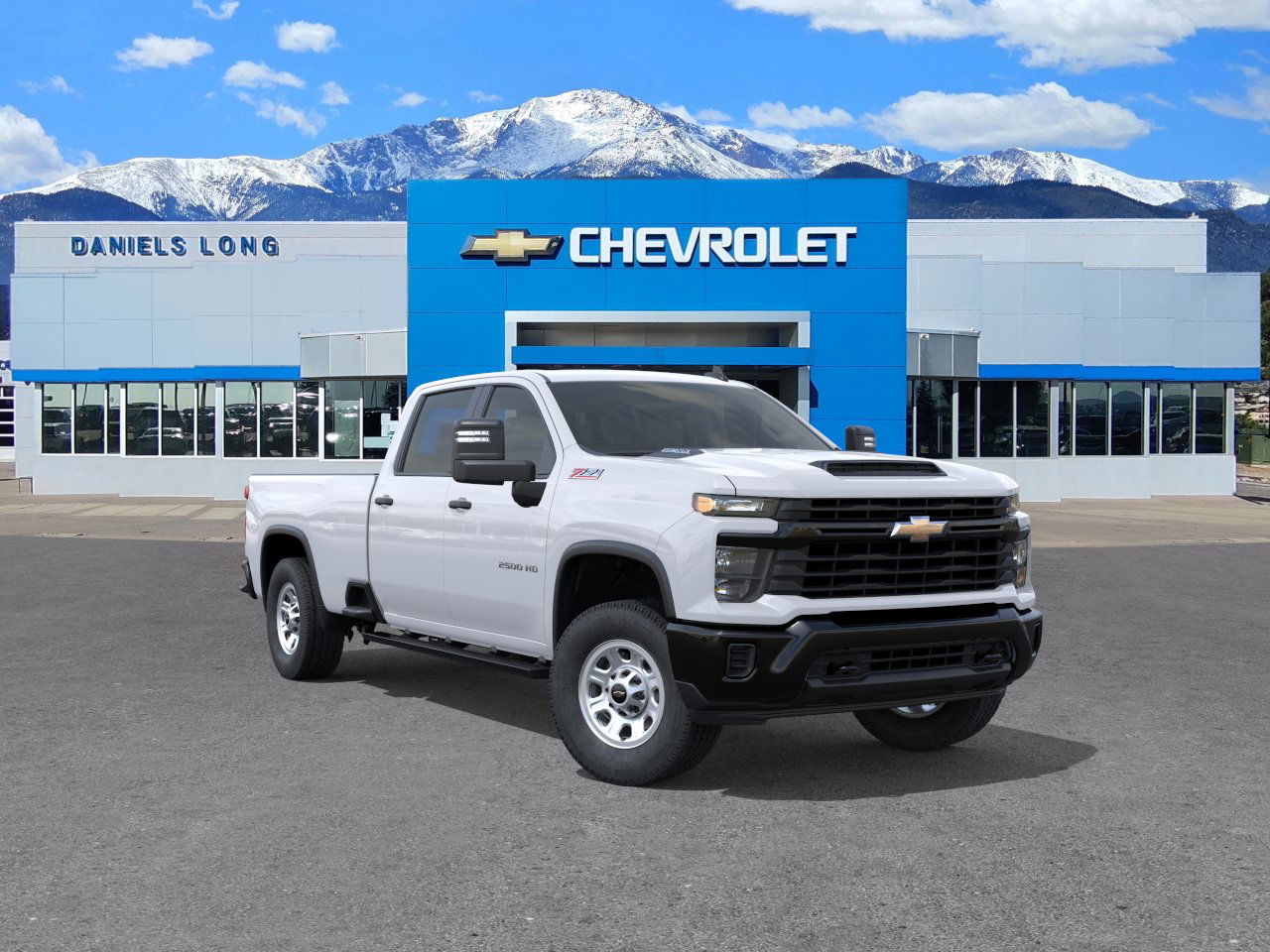 2024 Chevrolet Silverado 2500HD Work Truck's photo