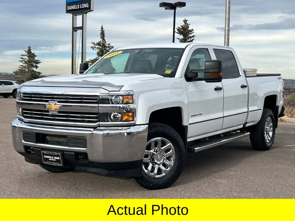 2018 Chevrolet Silverado 2500 HD Truck 