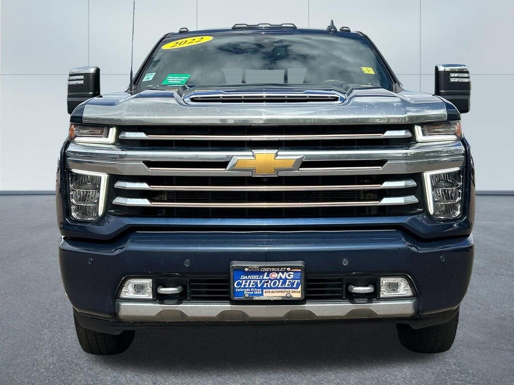 Used 2022 Chevrolet Silverado 3500 HD High Country DRW Truck