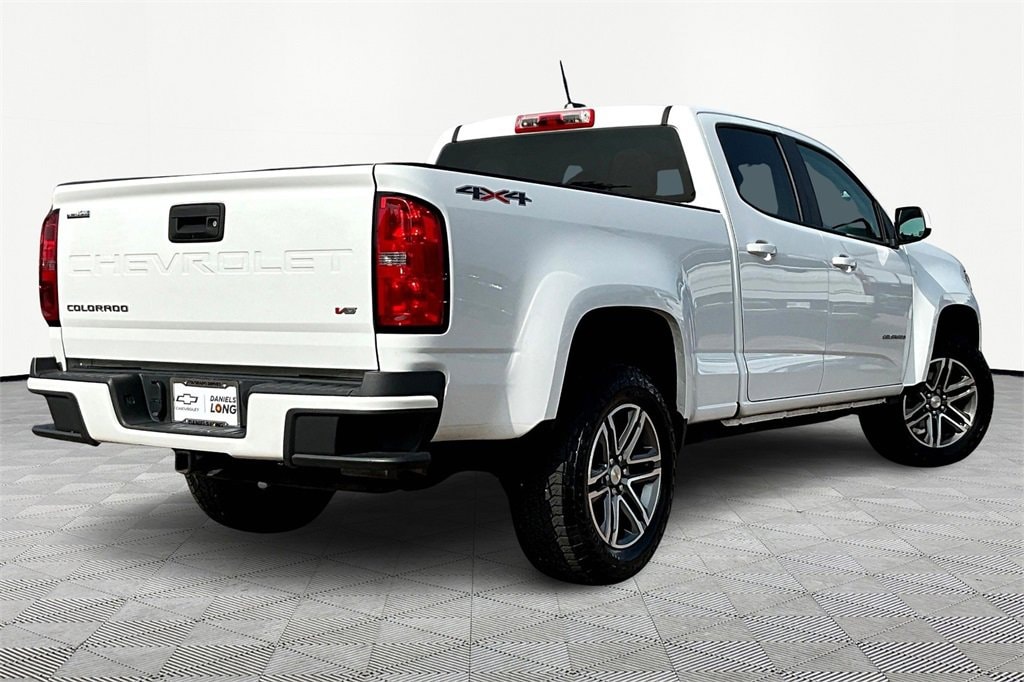Used 2022 Chevrolet Colorado Work Truck with VIN 1GCGTBEN3N1109981 for sale in Colorado Springs, CO