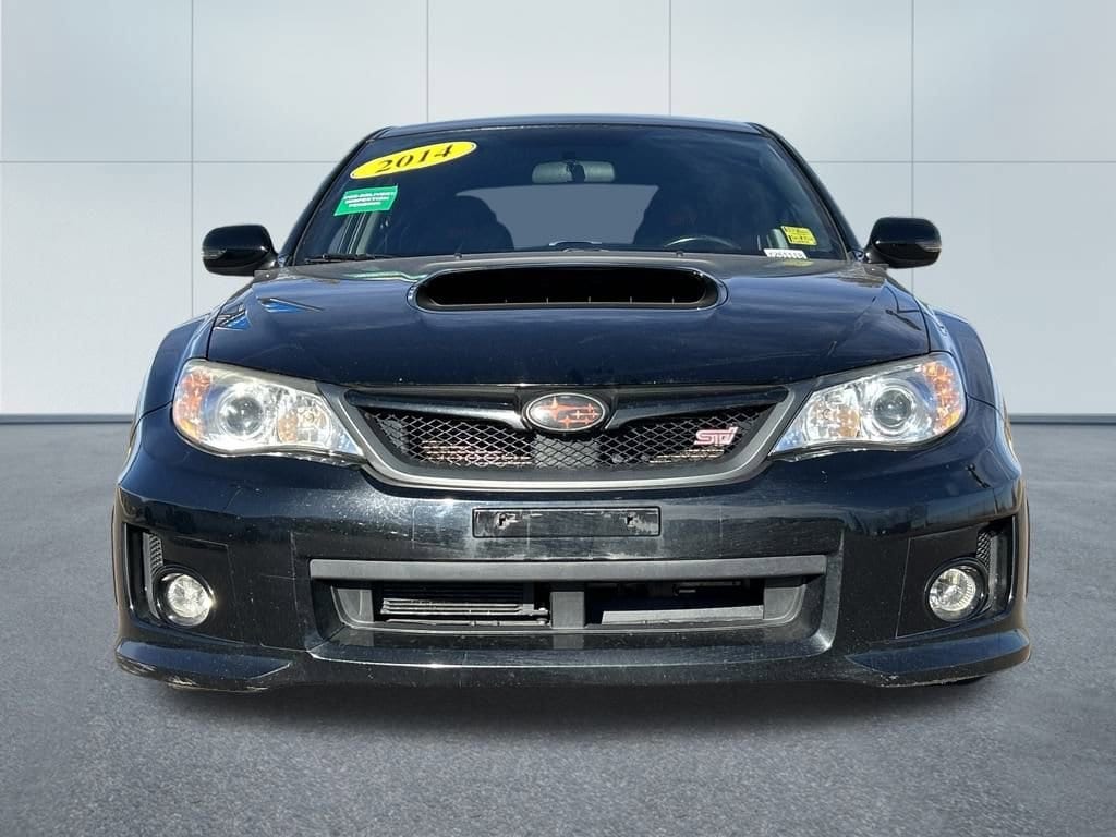 Used 2014 Subaru Impreza WRX STI Sedan