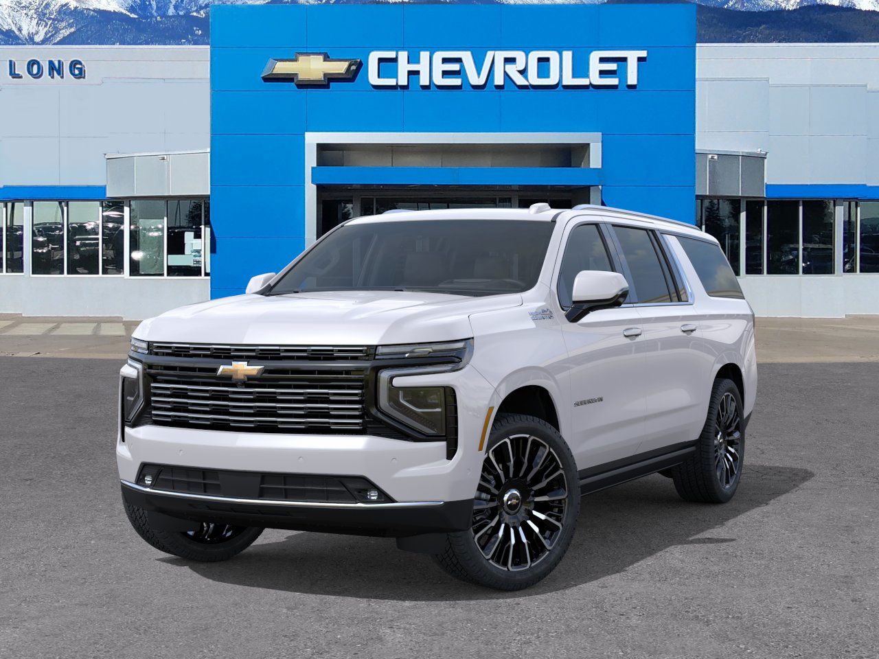 2025 Chevrolet Suburban High Country - Photo 30