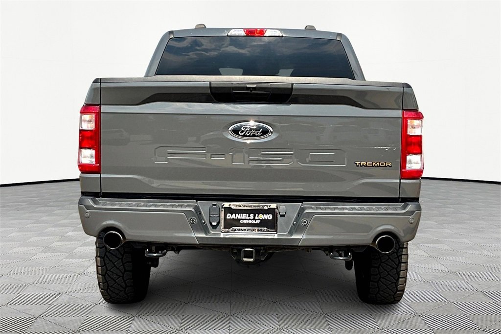 2021 Ford F-150 Tremor photo 4