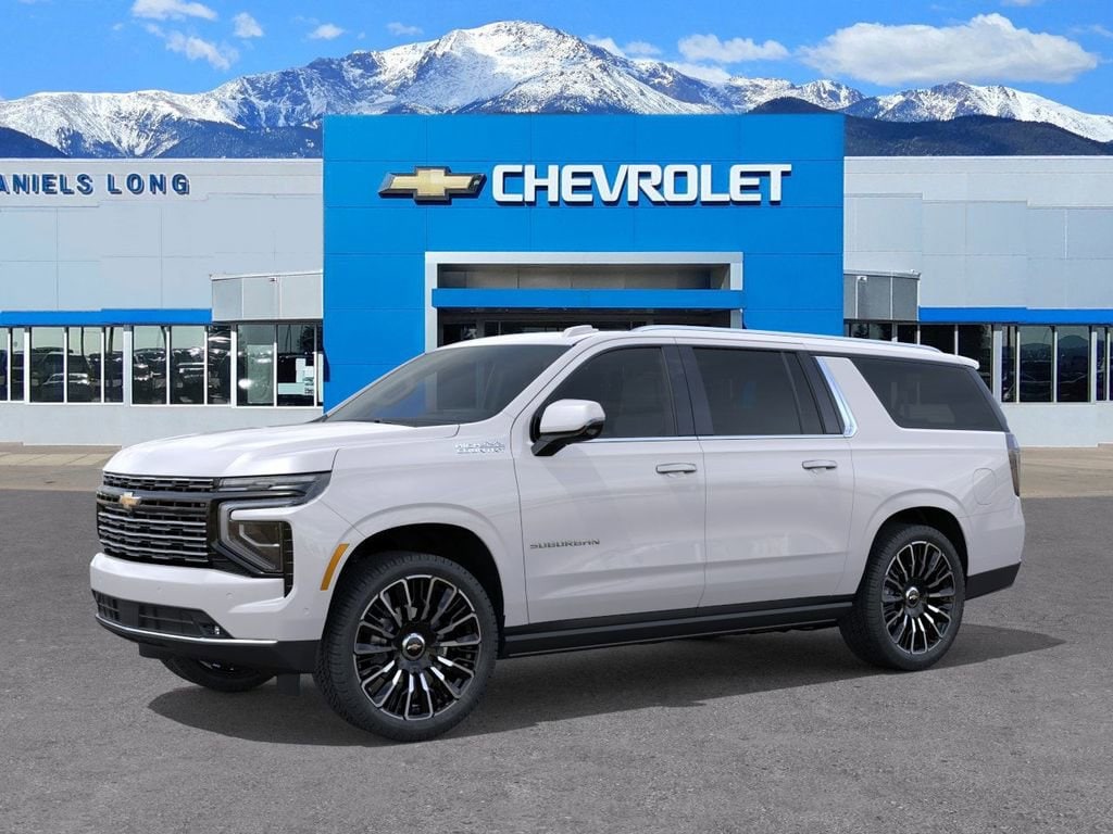 2025 Chevrolet Suburban High Country - Photo 2