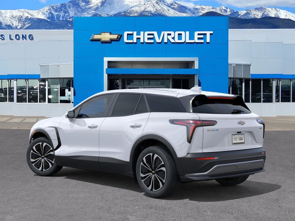 Used 2026 Chevrolet Blazer EV LT SUV