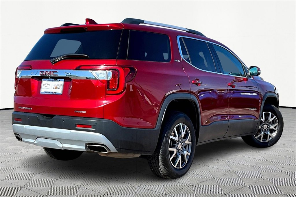 Used 2023 GMC Acadia SLT with VIN 1GKKNUL44PZ145360 for sale in Colorado Springs, CO