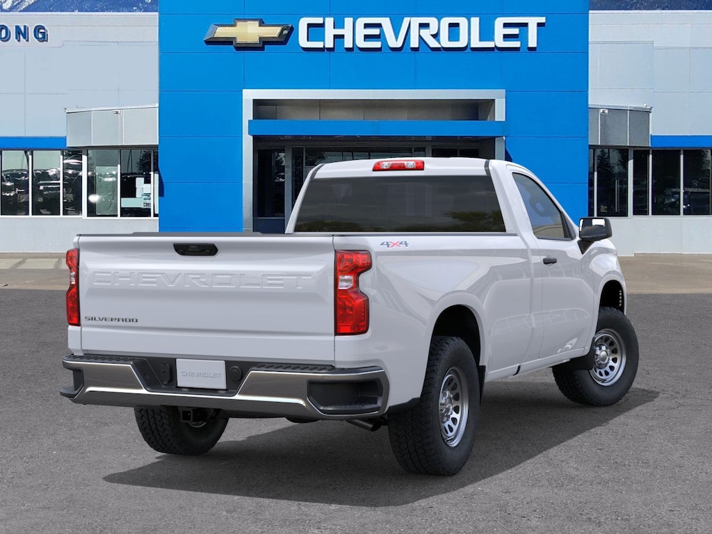 2026 Chevrolet Silverado 1500 photo 4