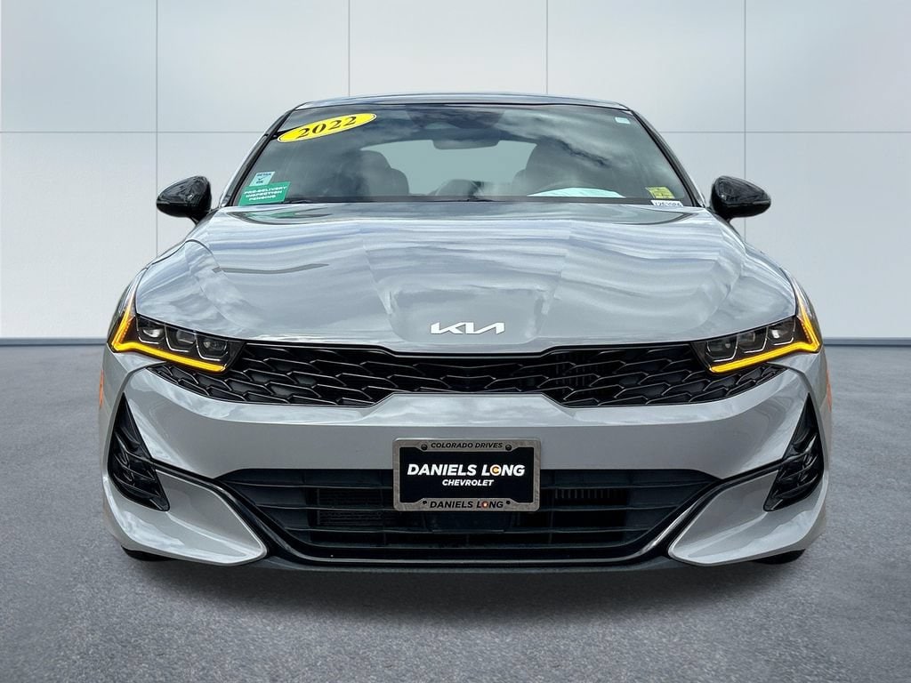 Used 2022 Kia K5 GT-Line Sedan