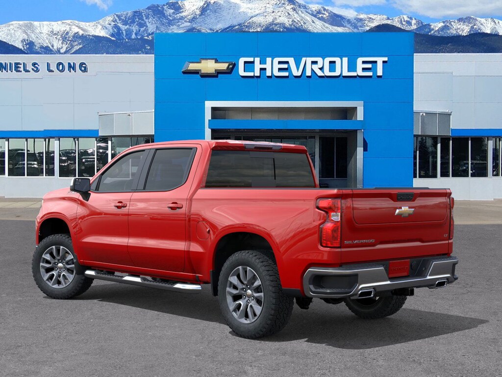 New 2026 Chevrolet Silverado 1500 LT Truck