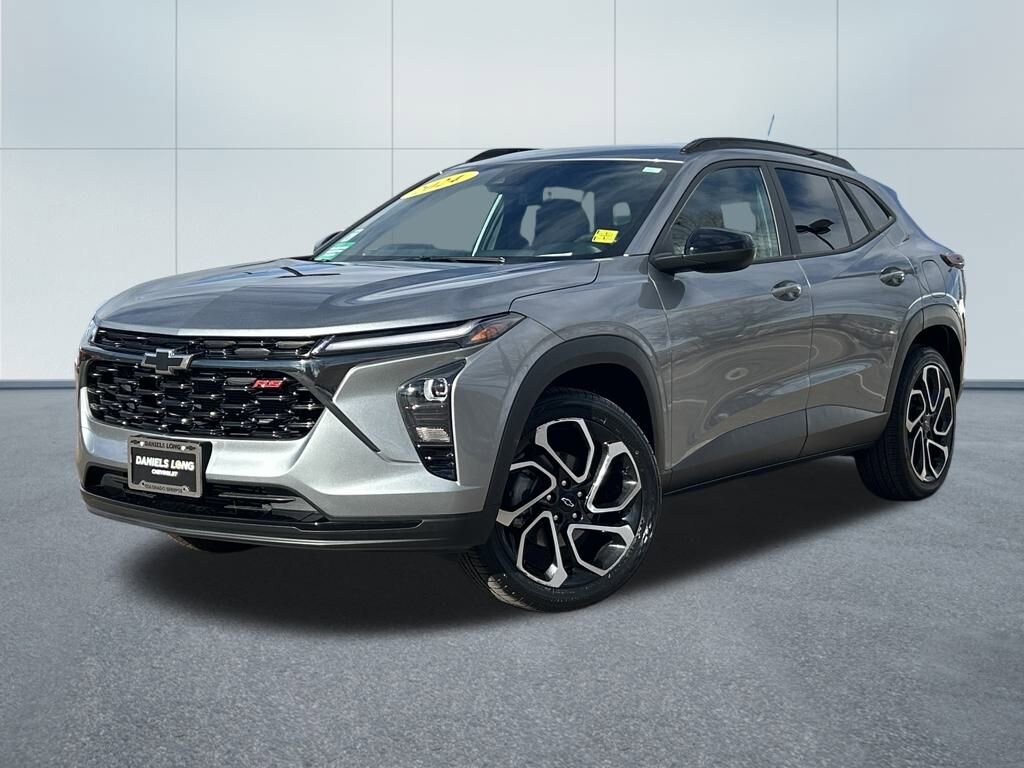 Used 2024 Chevrolet Trax 2RS SUV