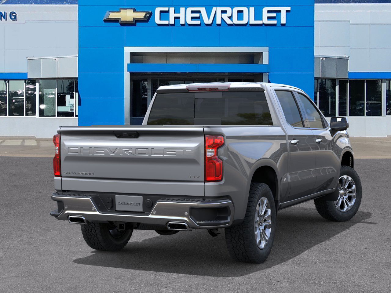 2026 Chevrolet Silverado 1500 LTZ photo 4