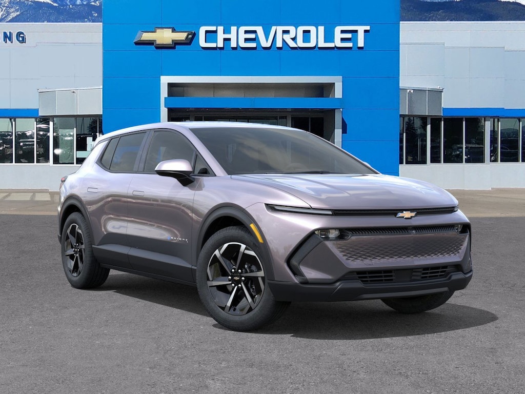 2026 Chevrolet Equinox EV 1LT photo 4