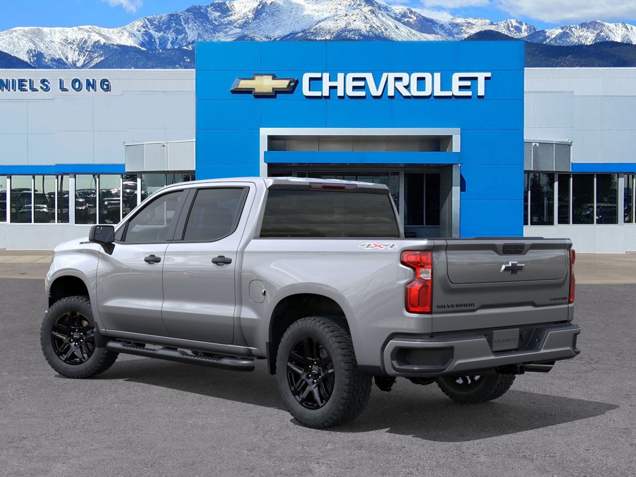 2026 Chevrolet Silverado 1500 Custom photo 3