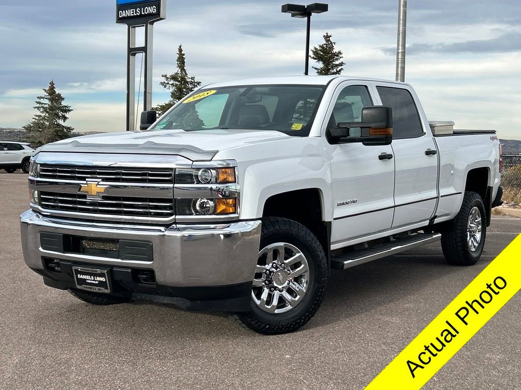 2018 Chevrolet Silverado 2500 HD Truck 