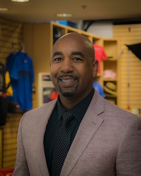 Staff member MIKE MANNING from 41bd9c4232d0