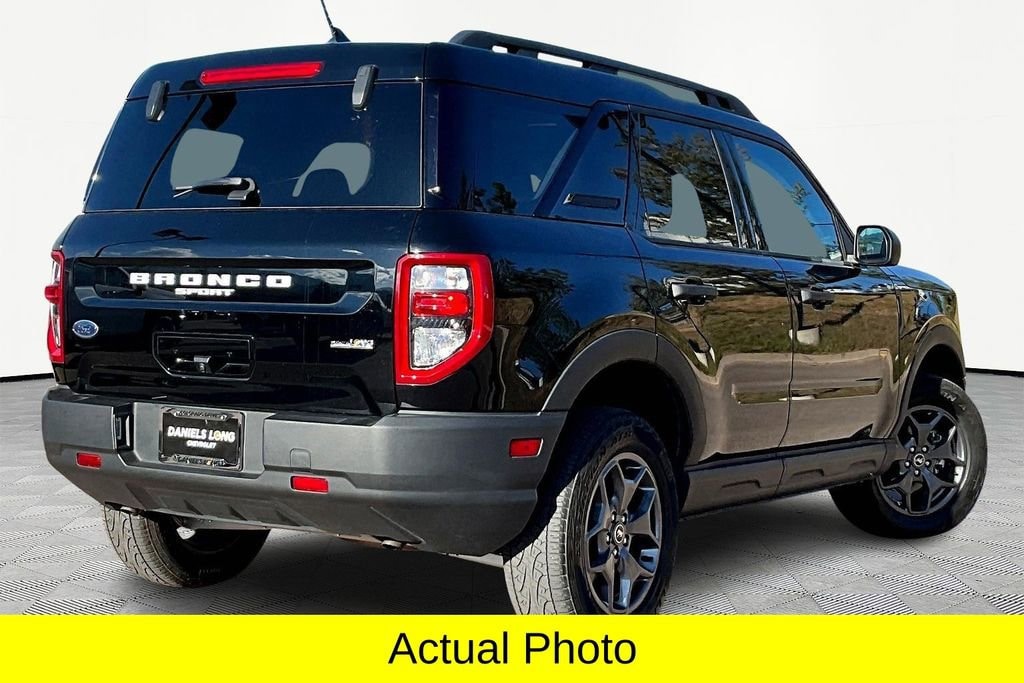Used 2022 Ford Bronco Sport Badlands SUV