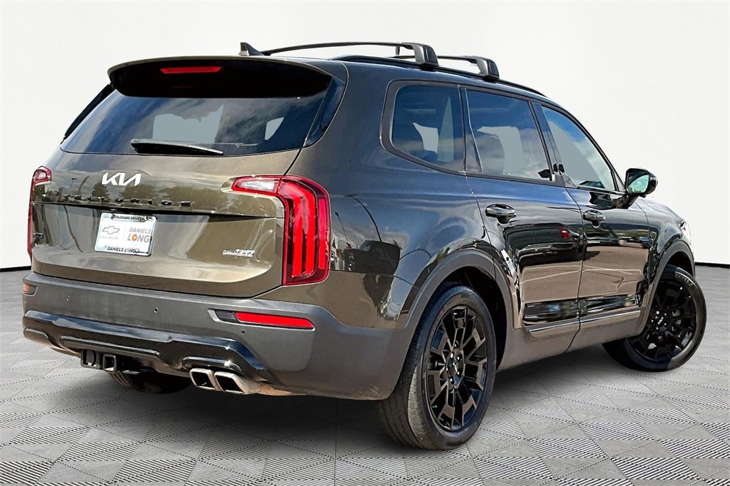 Used 2022 Kia Telluride SX with VIN 5XYP5DHC4NG280643 for sale in Colorado Springs, CO