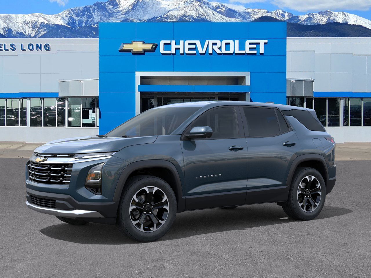 2026 Chevrolet Equinox LT photo 2