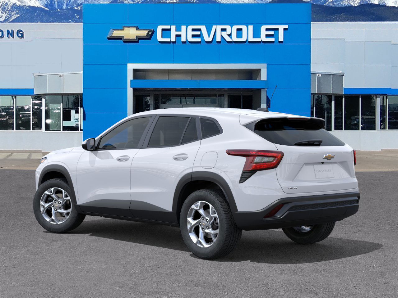 2025 Chevrolet Trax LS photo 3
