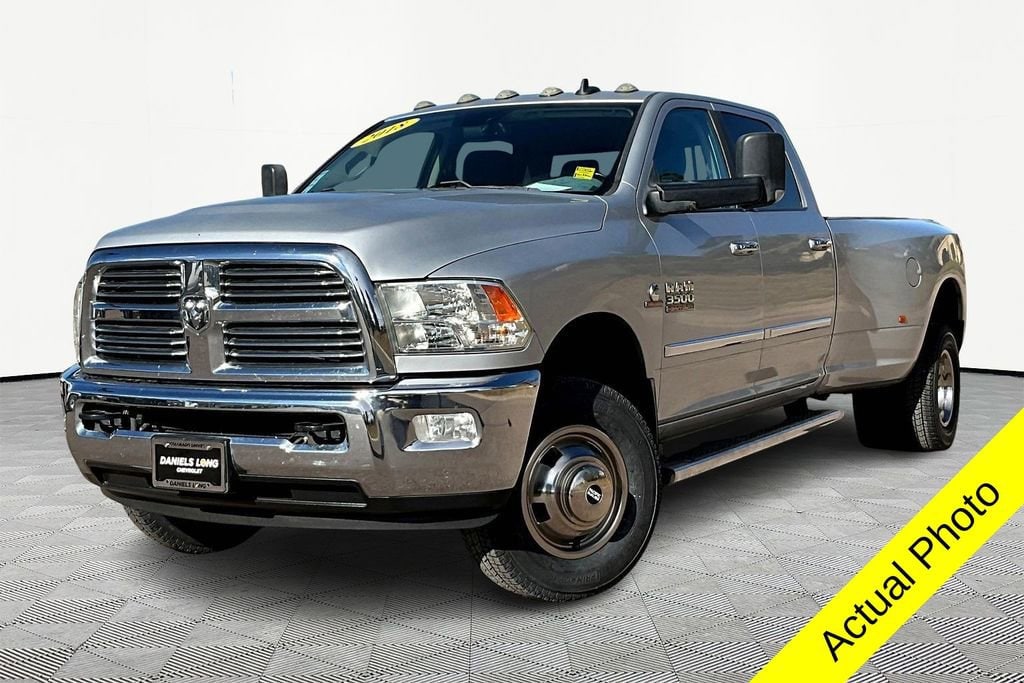 2018 RAM Ram 3500 Pickup Big Horn's photo