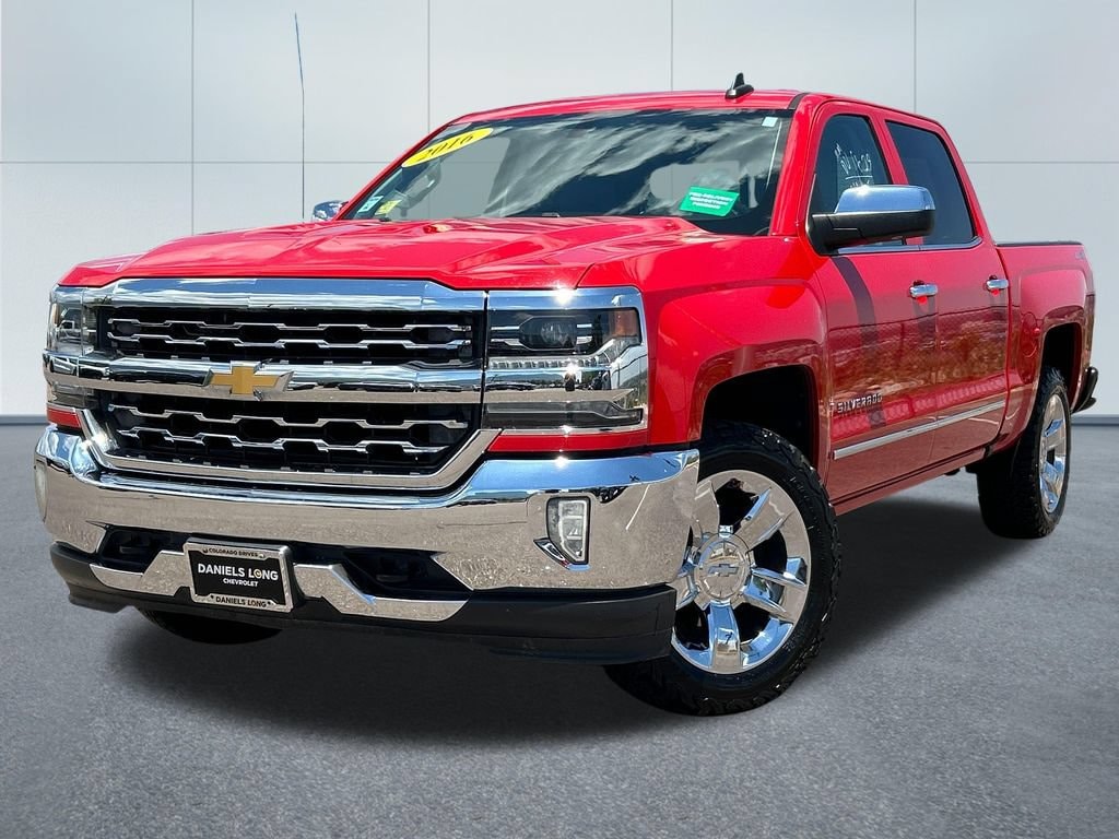 Used 2016 Chevrolet Silverado 1500 LTZ Truck