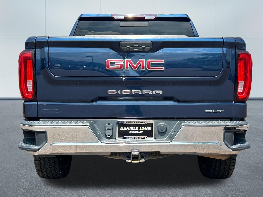 Used 2019 GMC Sierra 1500 SLT Truck
