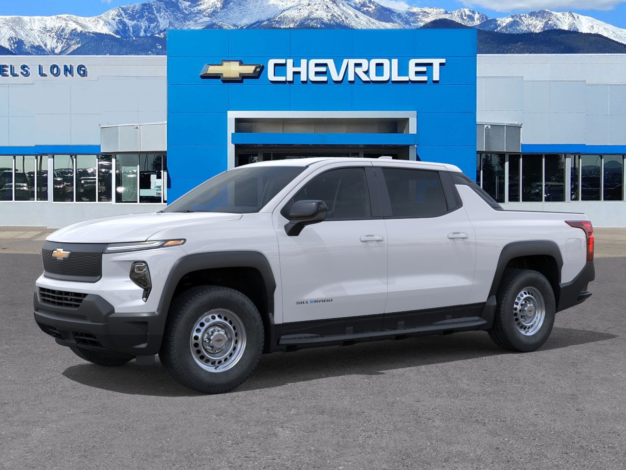 Used 2025 Chevrolet Silverado EV Work Truck with VIN 1GC10VED4SU413919 for sale in Colorado Springs, CO