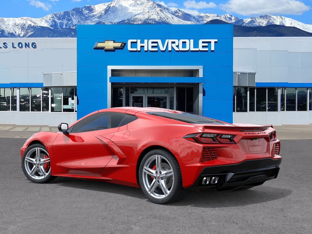 2026 Chevrolet Corvette Stingray 1LT photo 3