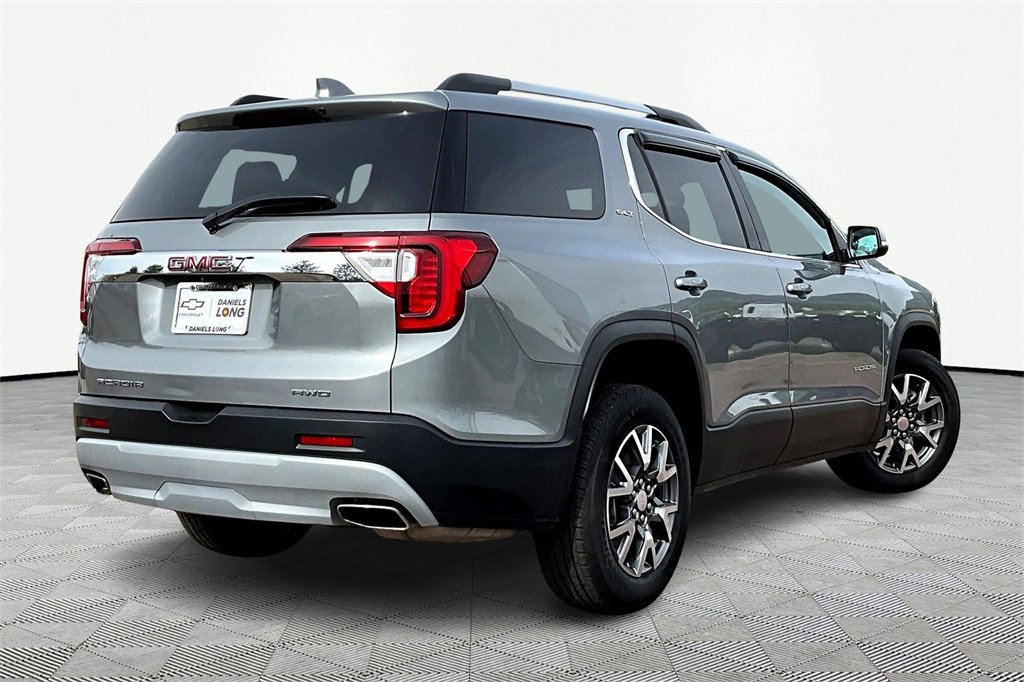 Used 2023 GMC Acadia SLT with VIN 1GKKNULSXPZ260852 for sale in Colorado Springs, CO