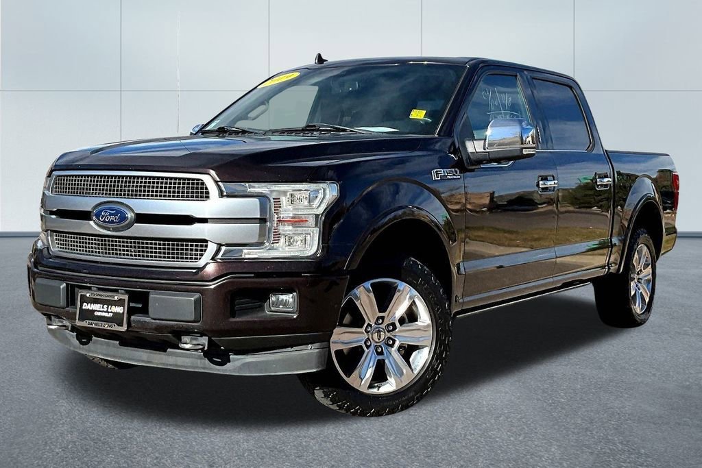 2019 Ford F-150 Platinum