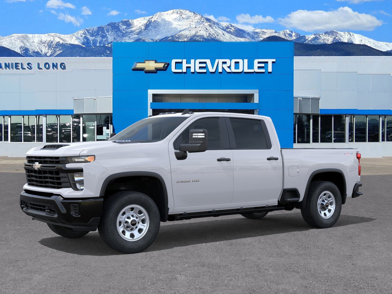 2025 Chevrolet Silverado 2500HD photo 2