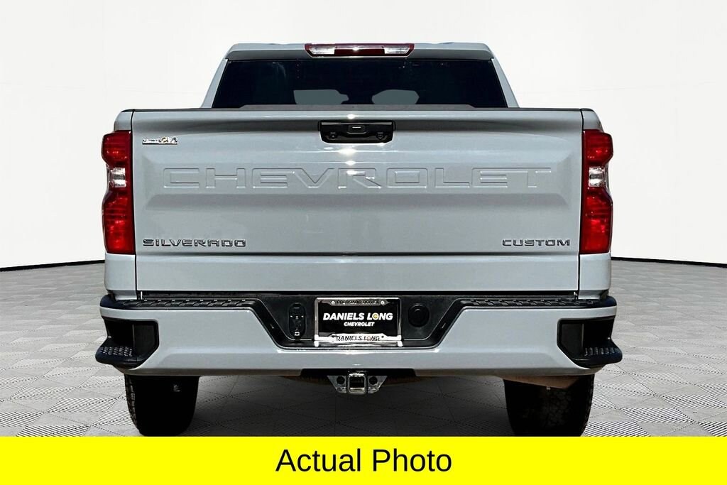 Used 2024 Chevrolet Silverado 1500 Custom Truck