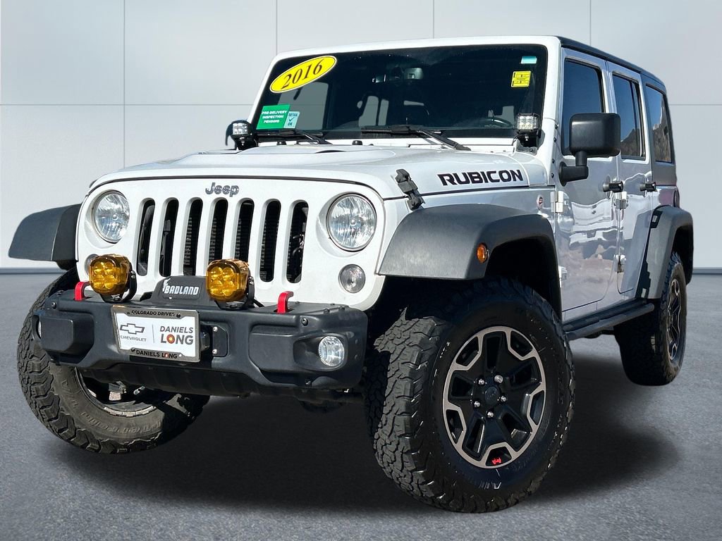 2016 Jeep Wrangler Unlimited