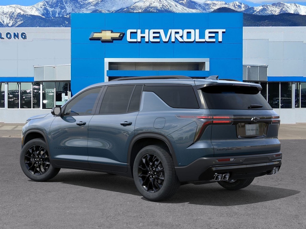 New 2026 Chevrolet Traverse LT SUV