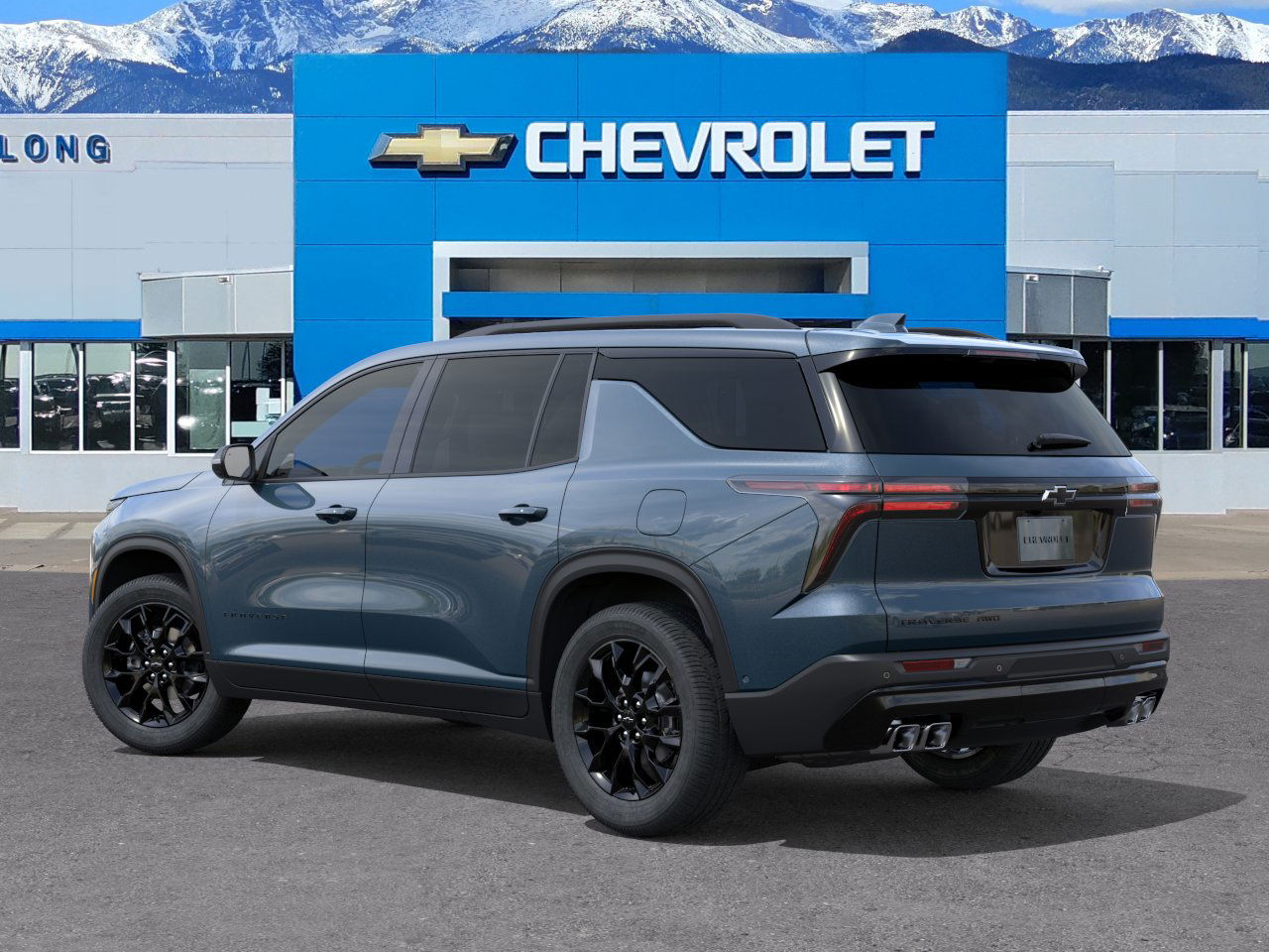 2026 Chevrolet Traverse photo 3