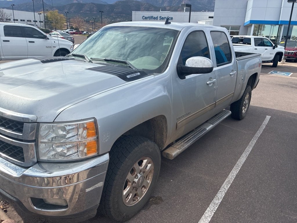Used 2014 Chevrolet Silverado 2500 HD LTZ Truck