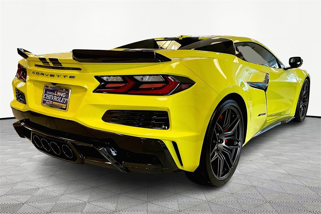 Used 2024 Chevrolet Corvette 3LZ with VIN 1G1YF3D3XR5603943 for sale in Colorado Springs, CO