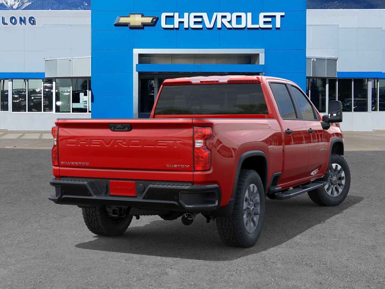 2025 Chevrolet Silverado 2500HD Custom photo 4