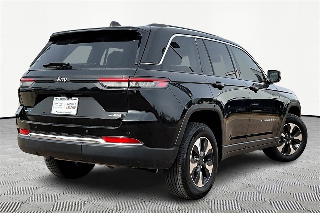 Used 2022 Jeep Grand Cherokee 4xe with VIN 1C4RJYB68N8717355 for sale in Colorado Springs, CO
