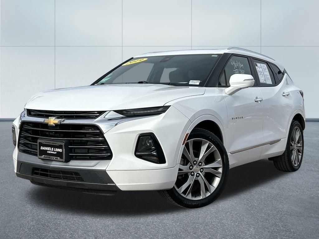 2019 Chevrolet Blazer SUV 