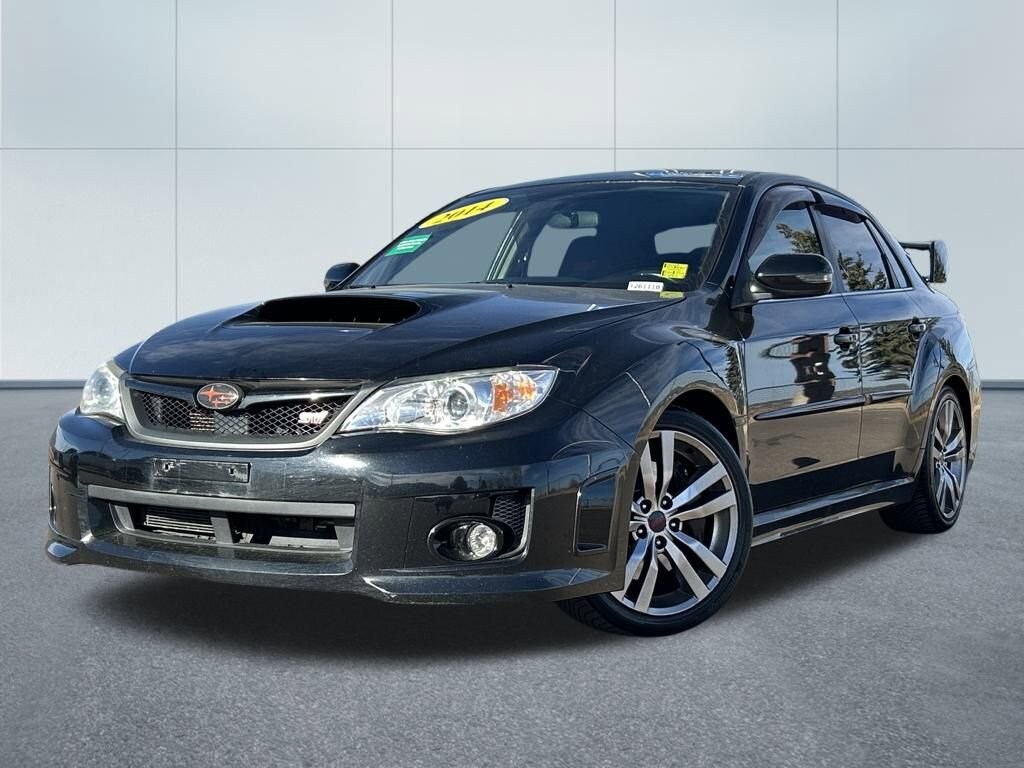 Used 2014 Subaru Impreza WRX STI Sedan