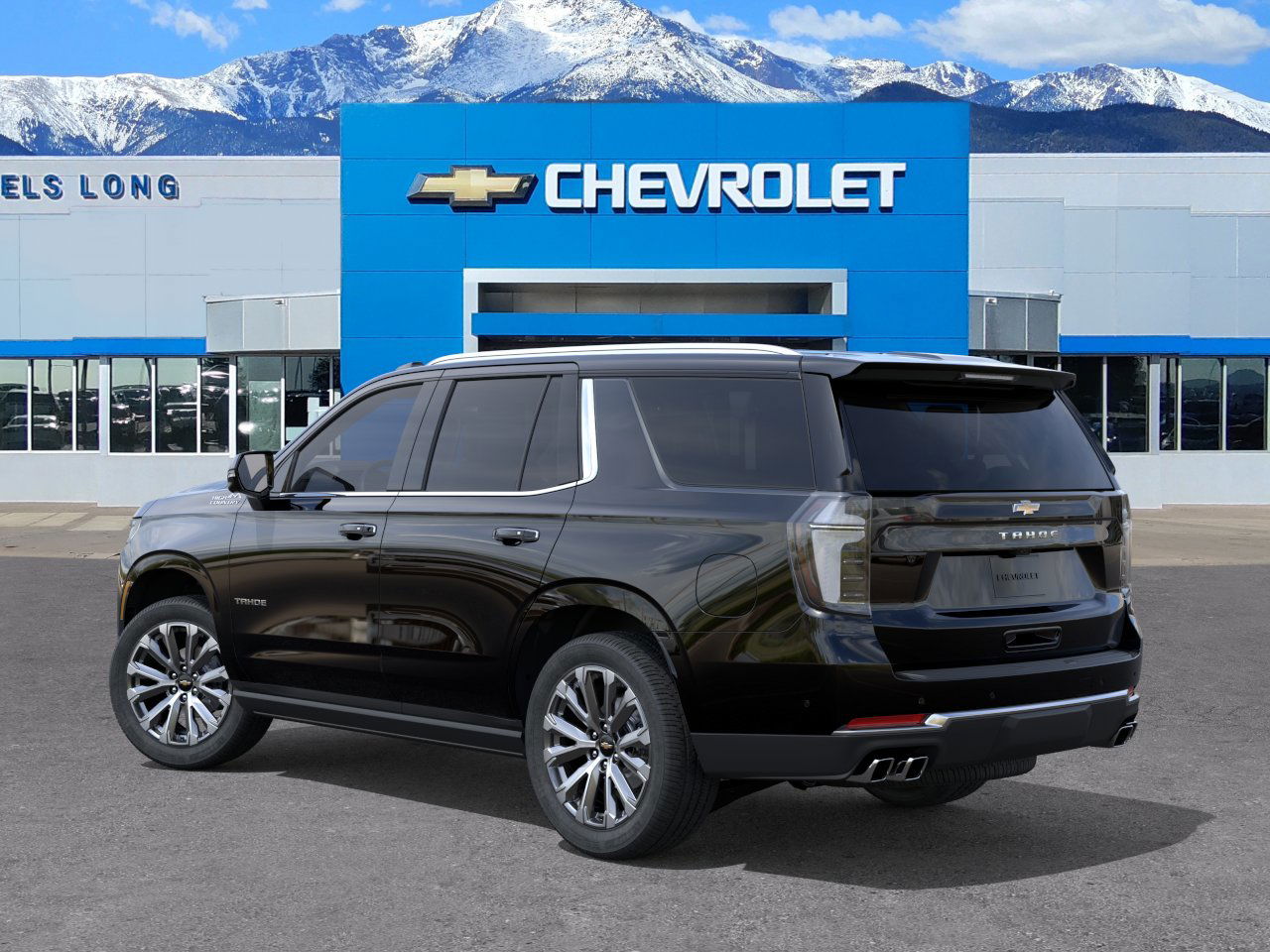2025 Chevrolet Tahoe High Country photo 3
