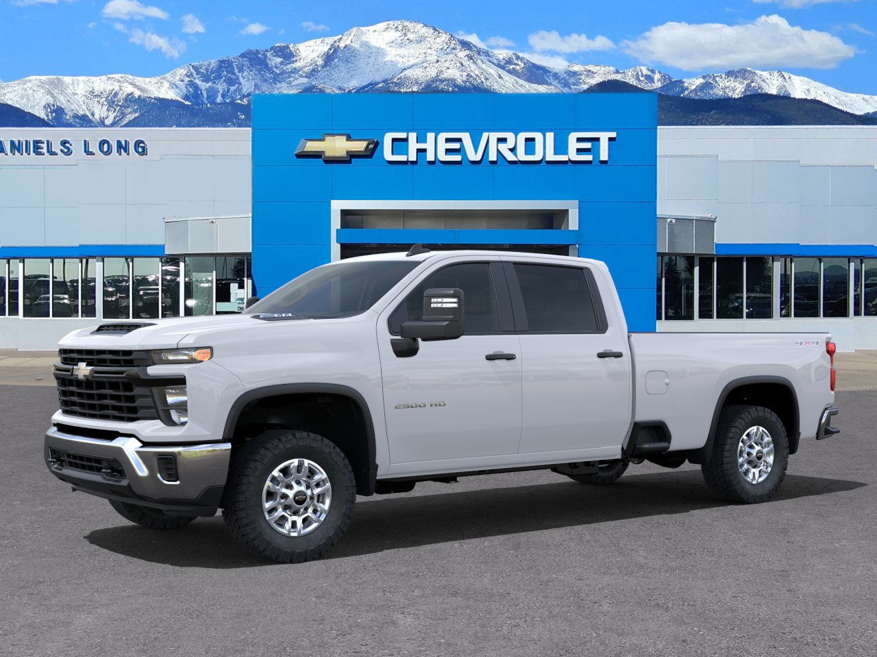 2025 Chevrolet Silverado 2500HD Work Truck photo 2