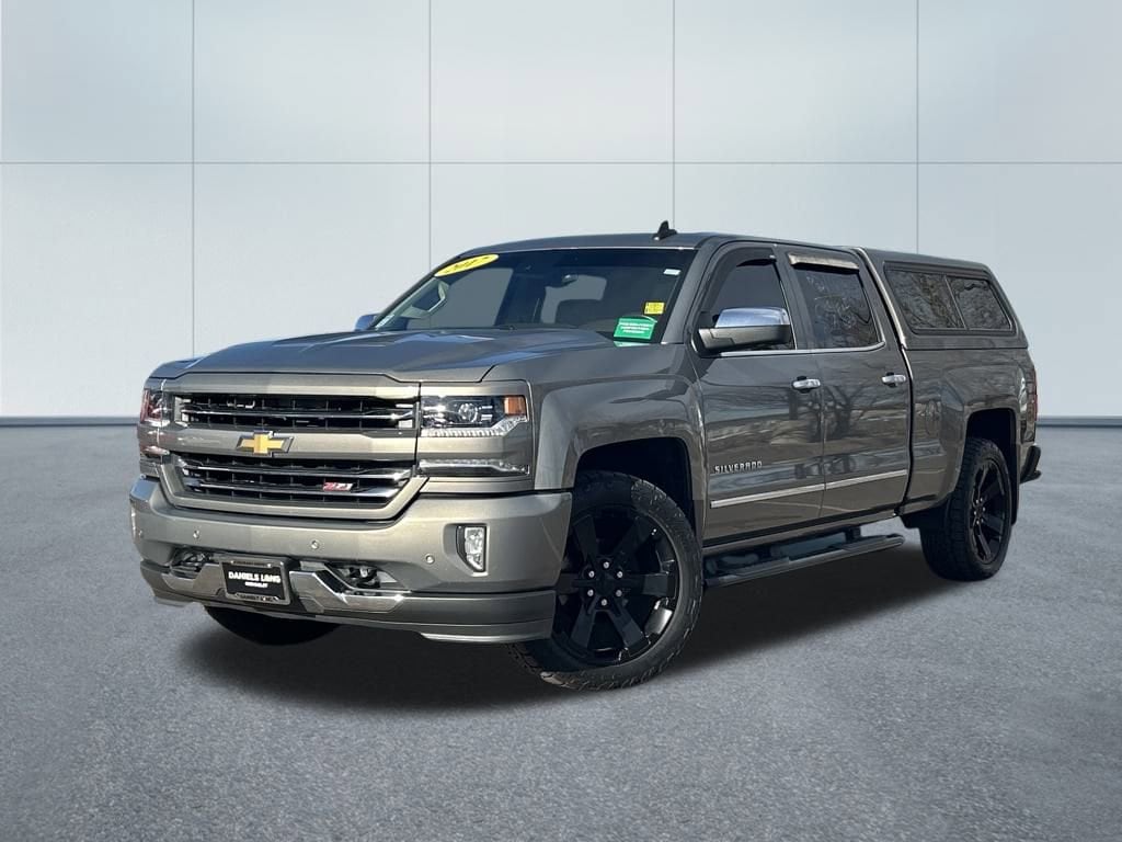 2017 Chevrolet Silverado 1500 LTZ's photo