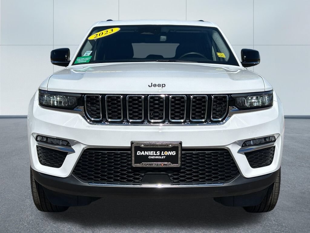 Used 2023 Jeep Grand Cherokee Limited 4x4 SUV