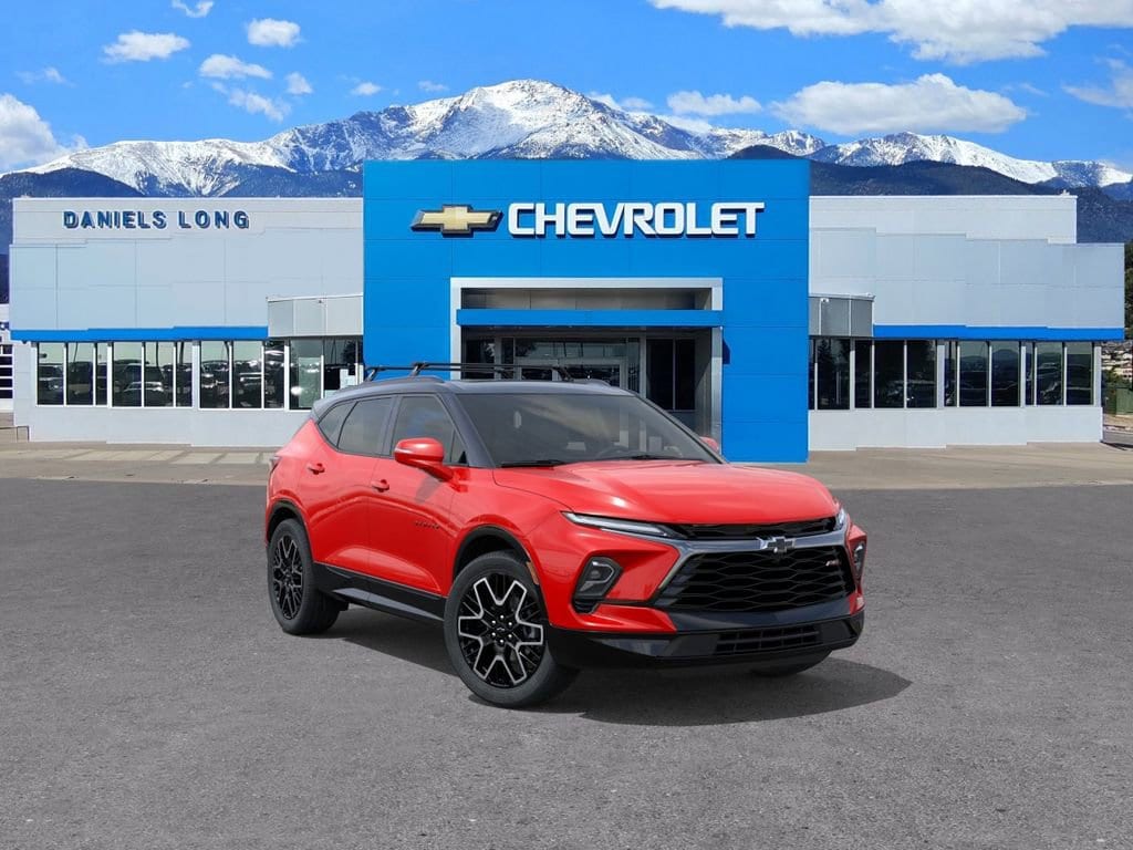 2026 Chevrolet Blazer 2.0 RS AWD's photo