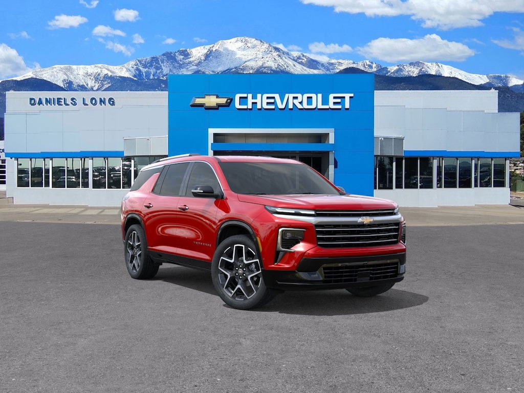 New 2026 Chevrolet Traverse High Country SUV